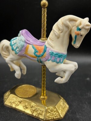 Willitts Design Carousel Horse Porcelain Group II Firing No. 594