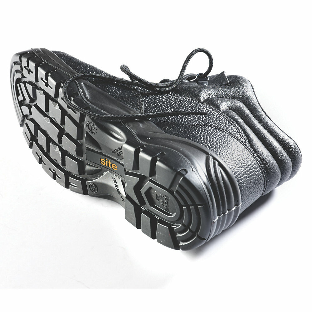 Site Slate Safety Boots Black Size: 7, 8, 9, 10, 11, 12 UK