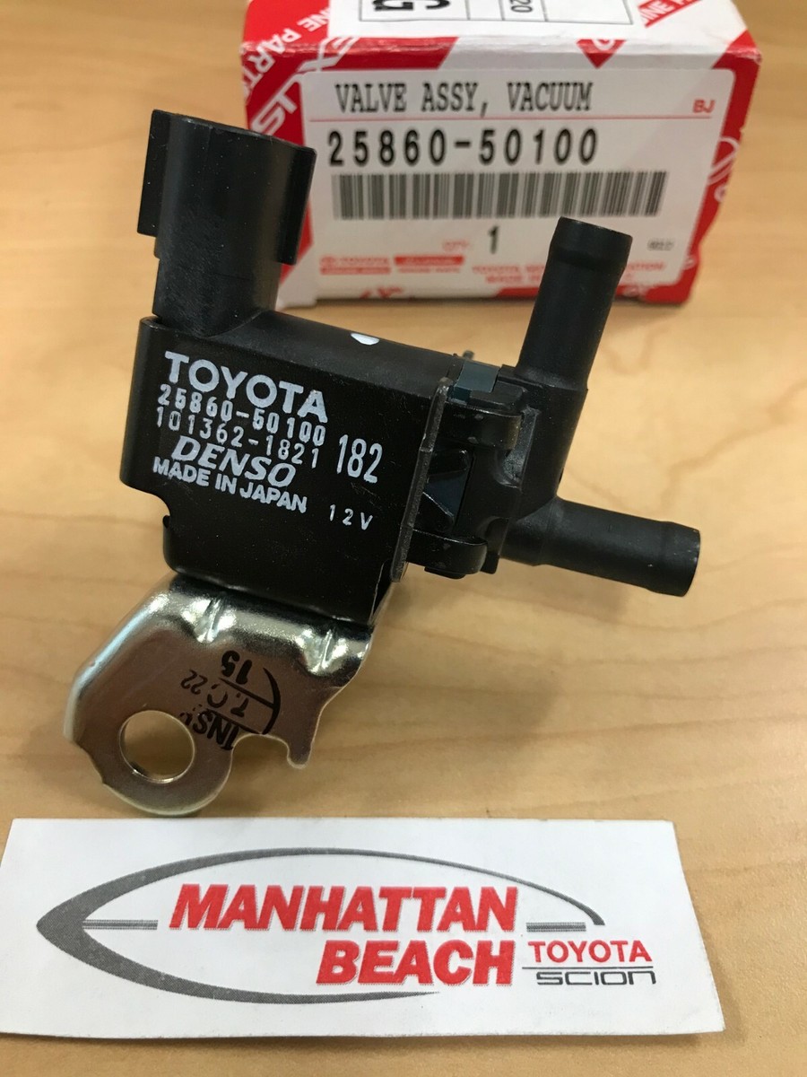 GENUINE TOYOTA ENGINE VACUUM SWITCHING VALVE 25860-50100 FOR