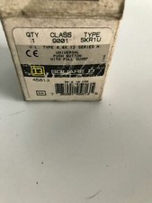 Square D Pushbutton Full Guard 9001-SKR1U