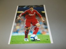 Emiliano Insúa  Argentinien Stuttgart  signiert signed Autogramm auf 20x28 Foto 