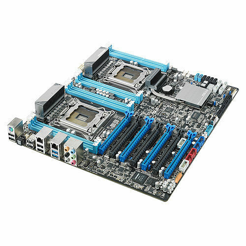 ASUS Z9PE-D8 WS Motherboard Intel C602 LGA 2011 EEB DDR3 USB 3.1 USB 2.0 S/PDIF - Bild 2 von 3