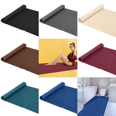 Weichschaummatte Badvorleger Breite 65 cm ANRO Meterware Matte Einfarbig