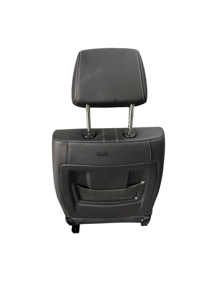 BMW X4 MSPORT 2016-2018 asiento delantero trasero cuero panel puerta conjunto negro OEM Foto 4 de 4