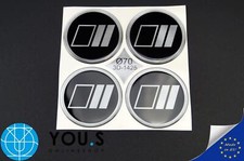 4 NABENKAPPEN SILIKON AUFKLEBER STICKER DESIGN LOGO 70,0 mm  Emblem - NEU