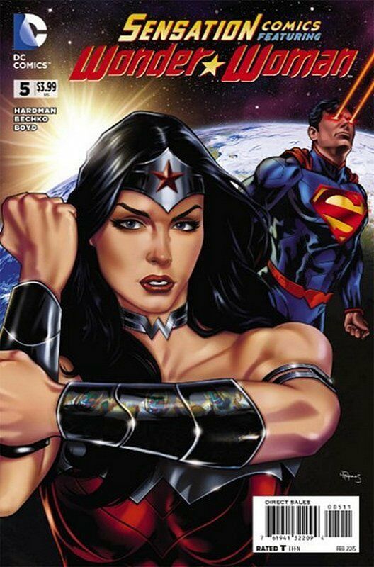 SENSATION COMICS Featuring WONDER WOMAN #5 - Back Issue