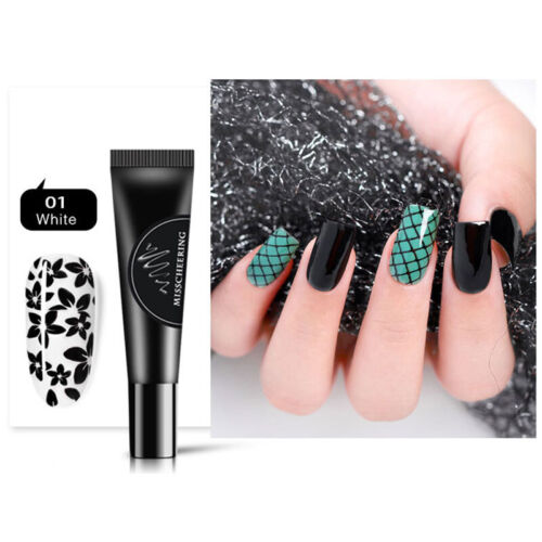 Nagellack-Kleber Stempelgel Nageldruckgel Lackierter Klebelack 8 Ml ∑ ⊿ - Bild 7 von 24