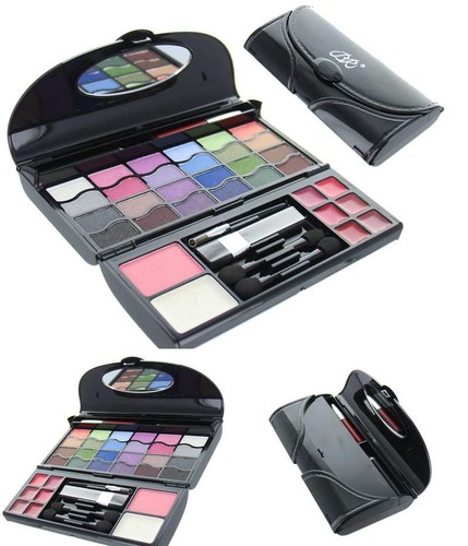 Kit Maquillaje Completo Maquillaje Set 32 Colores Cambio de Imagen Pincel  Lapiz | eBay