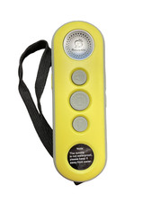   Bousnic Remote for Dog Shock Collar - 3 Mode Options - Remote Only - Yellow  