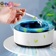Multifunctional Smokeless Ashtray with Filter for Home Car 2 in 1 Air Purifier