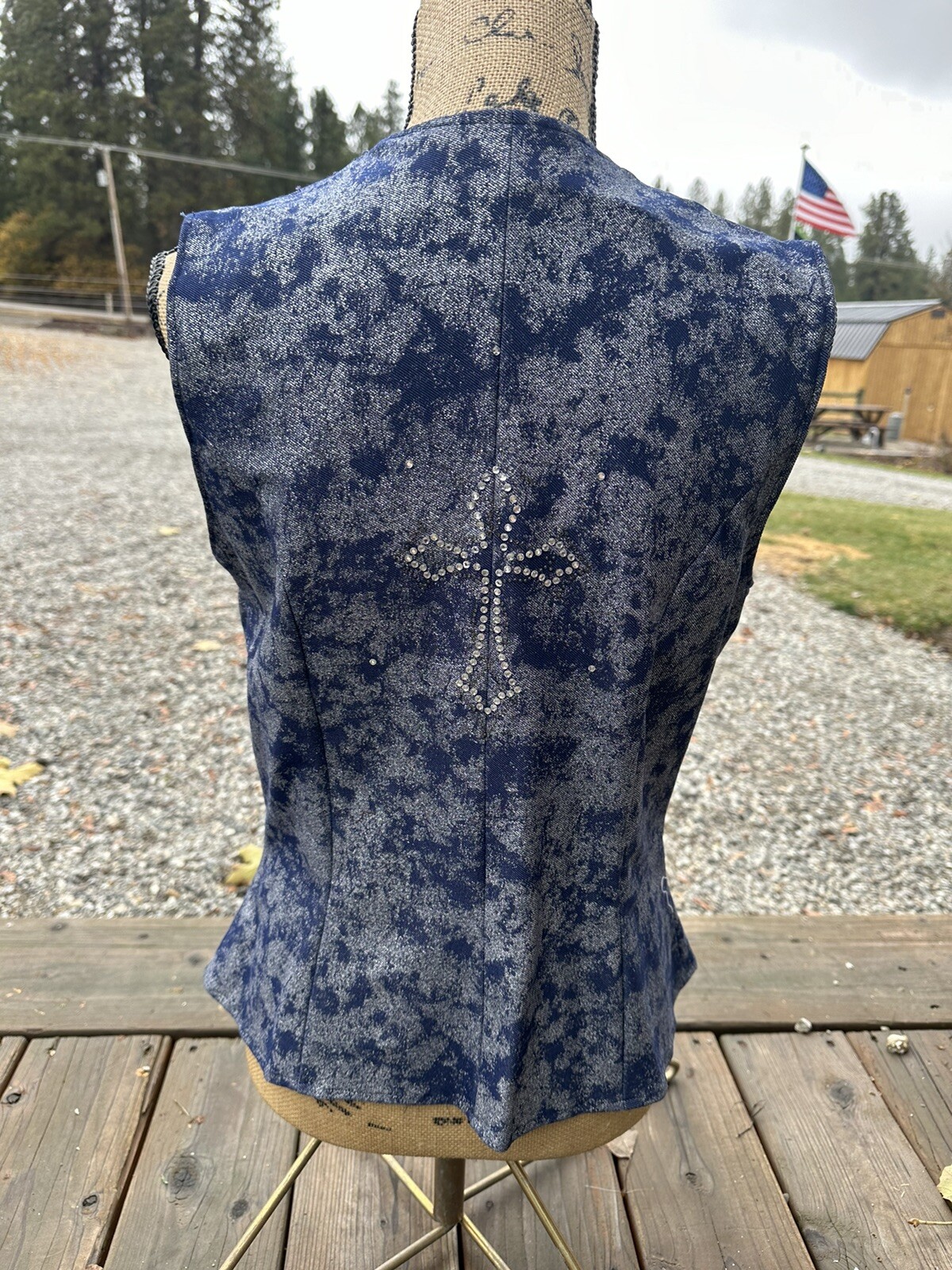 Horse Tack - Ladies Western Show Vest 