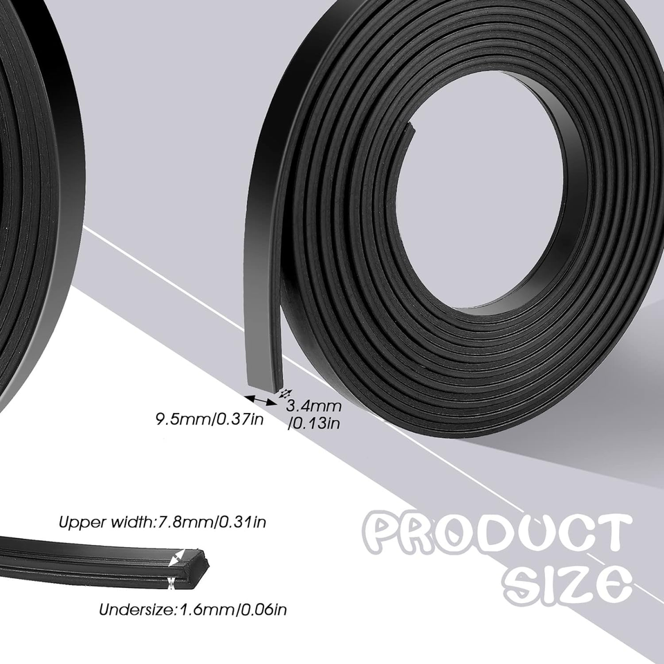 78" Shower Door Strip Replacement for Framed/SemiFramed