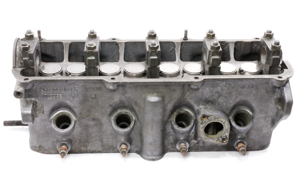 Culata diésel 1,6 VW Rabbit Jetta Mk1 Vanagon Quantum - 068 103 373 F Foto 2 de 4