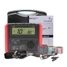 UNI-T UT528 5th Edition Manual PAT Tester + FREE PAT Starter Kit & Calibration