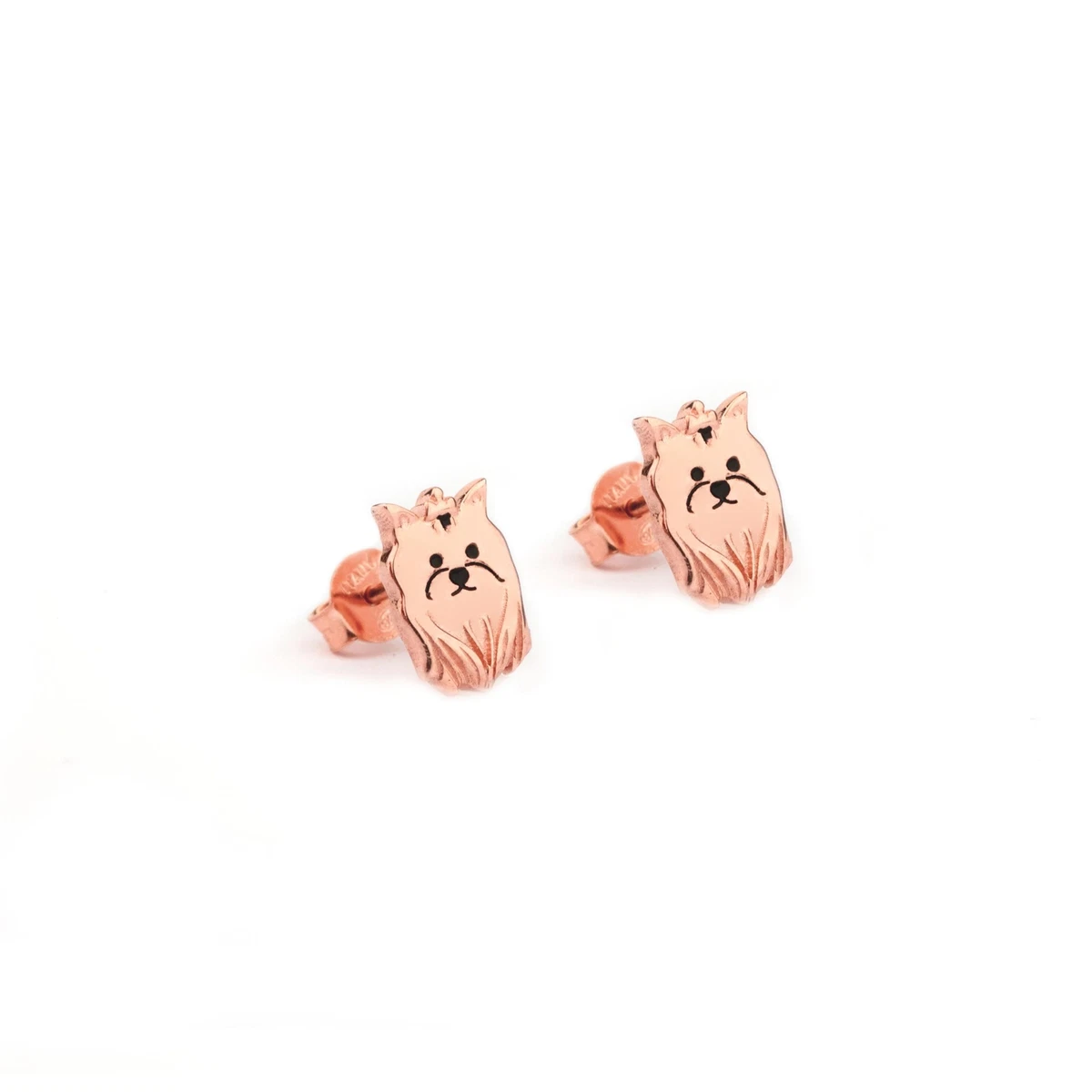 Orecchini a forma di cucciolo in argento sterling: orecchini
