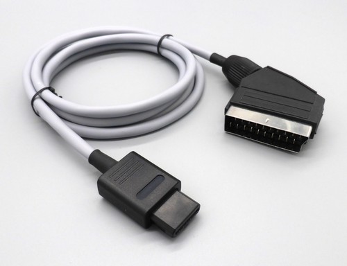 CÂBLE SCART SNES RGB SYNC ON LUMA 1,5 M. Fait main. CÂBLE SNES haute qualité - Photo 4/6