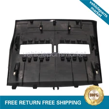 New Front Upper Top Center Dash Air Vent Trim Bezel Black Fit Nissan Versa 07-12