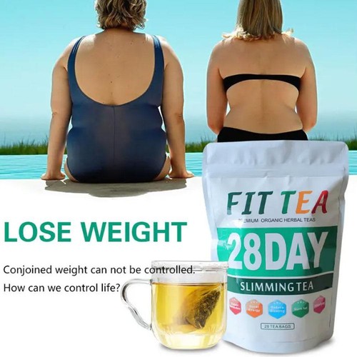 28 Days Flat Tummy Tea Herbal Detox Slimming Tea Weight Loss 3g*28 Sachets/B a g - Bild 6 von 12