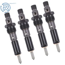 Set Of 4 Diesel Fuel Injectors 4928990 Fit For Cummins 4bt Engine 390kdal59p6