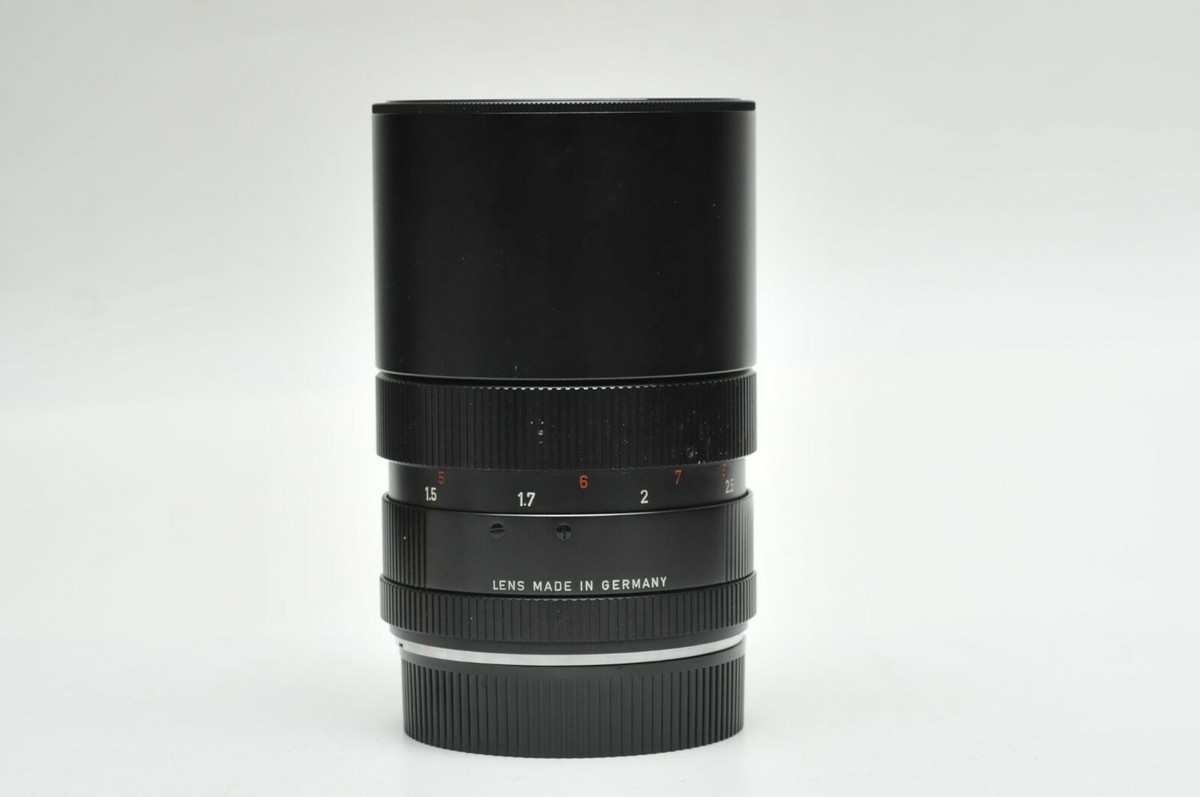 フィルムカメラ LEICA ELMARIT-R 135mm F2.8 2CAM Leica ELMARIT-R f/2.8 Camera Lenses 135mm Focal for sale | eBay