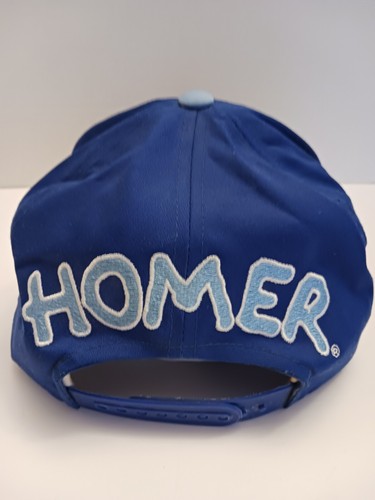 Vintage 1994 SELTENE Blockhead American Needle Snapback Mütze SIMPSONS Homer SIGNIERT - Bild 9 von 12