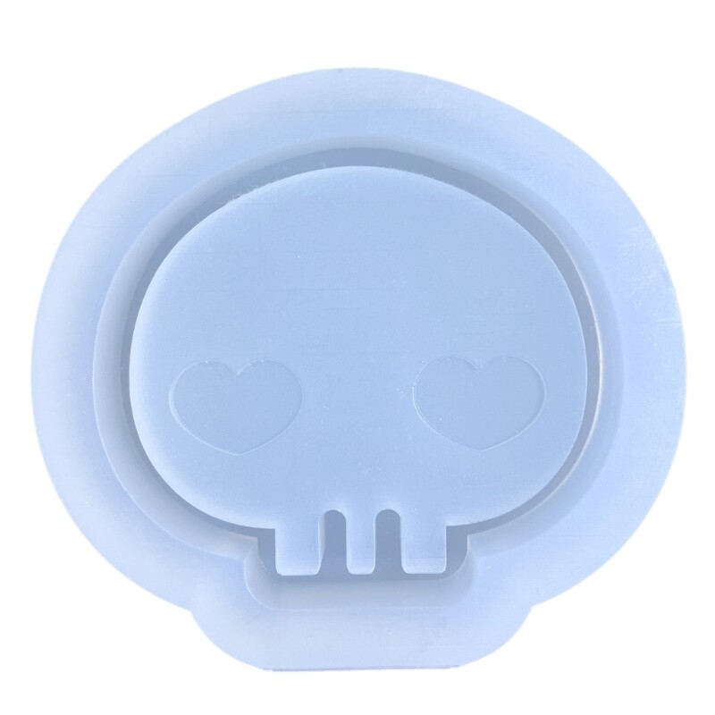 Silicone Shaker Molds Resin Casting Shaker Mold Jewelry Pendant Making
