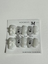 Handmade press on nails Size M