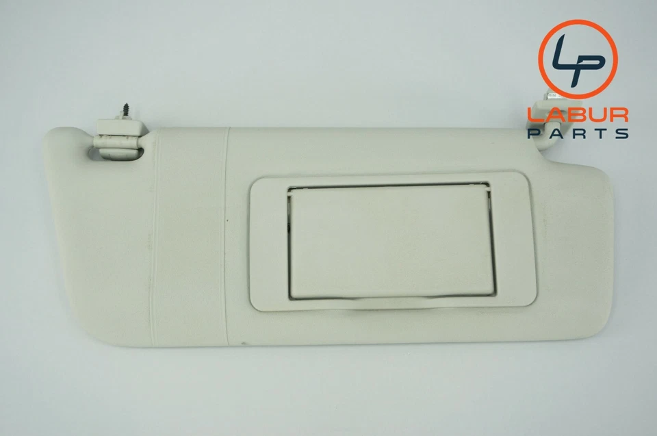 Солнцезащитный козырек для правостороннего пассажира W209 C209 Mercedes класса 03-09 CLK серый A076 - Изображение 2 из 4