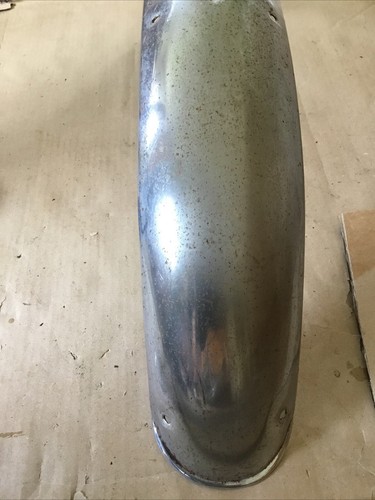BSA Triumph Front Mudguard - Picture 5 of 9