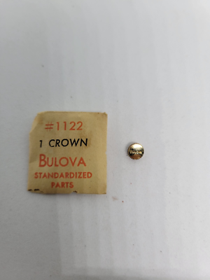 1 Bulova winding stem 10BC (thread 90) 10BS 10BT 10BUC 11AB tige de