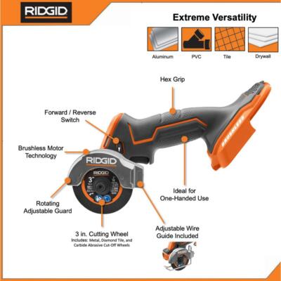 Ridgid multi best sale material saw