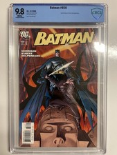 Batman #658 CBCS 9.8 (not CGC) Talia Al Guhl and Damian Wayne Appearance