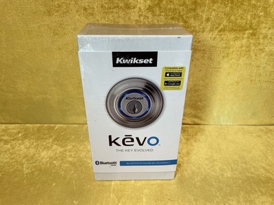 Kwikset Kevo Deadbolt 99250-002 925 KEVO DB 15 CP BKS Bluetooth - NEW Sealed