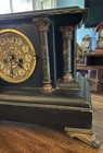 Waterbury Marvel Movement Mantle Clock For Parts — photo 8