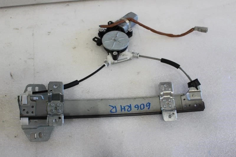 Regulador de ventana de puerta trasera lado pasajero derecho Acura RL 1998 con motor Foto 2 de 4