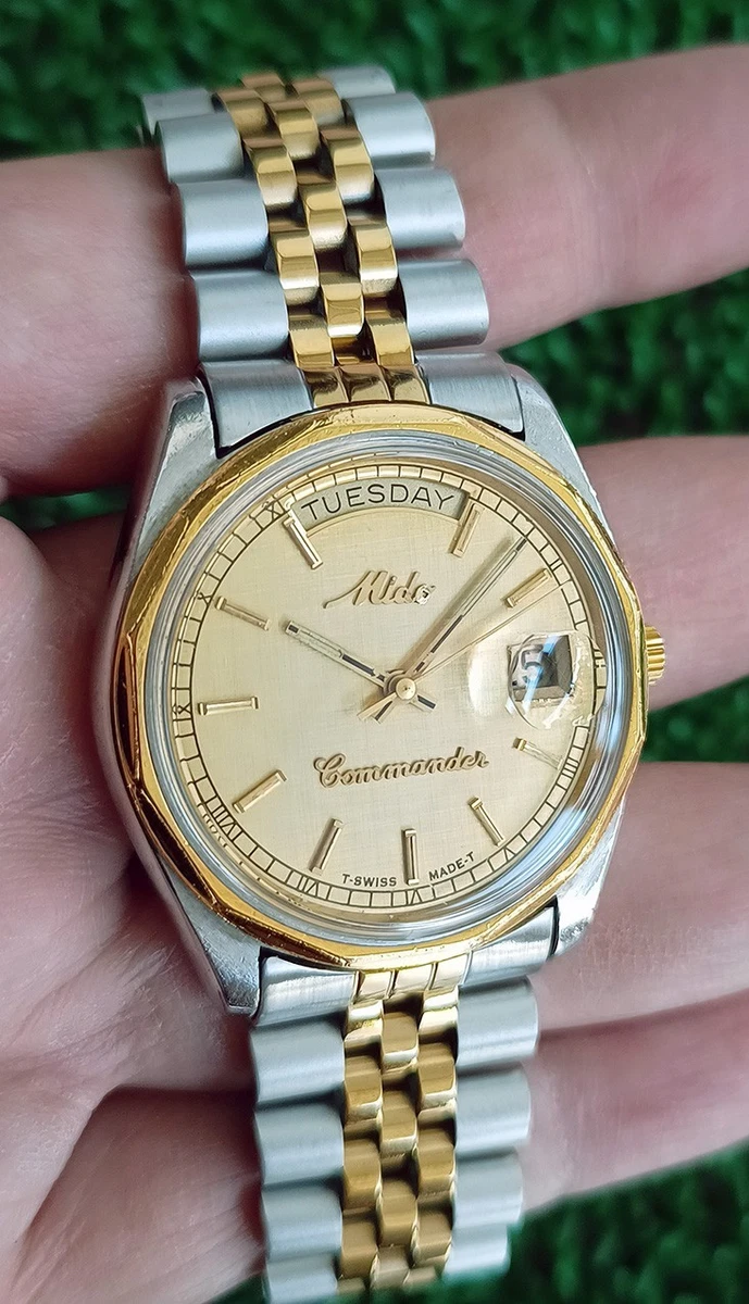 Mido Vintage Wristwatches for sale - eBay