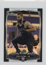 2014 Topps Chrome Mini Black Refractor 7/15 Kyle Van Noy #205 0f8