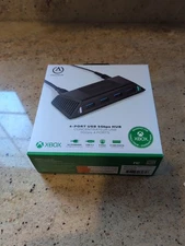 PowerA - 4-Port USB 5Gbps Hub for Xbox Series X|S - Black NEW