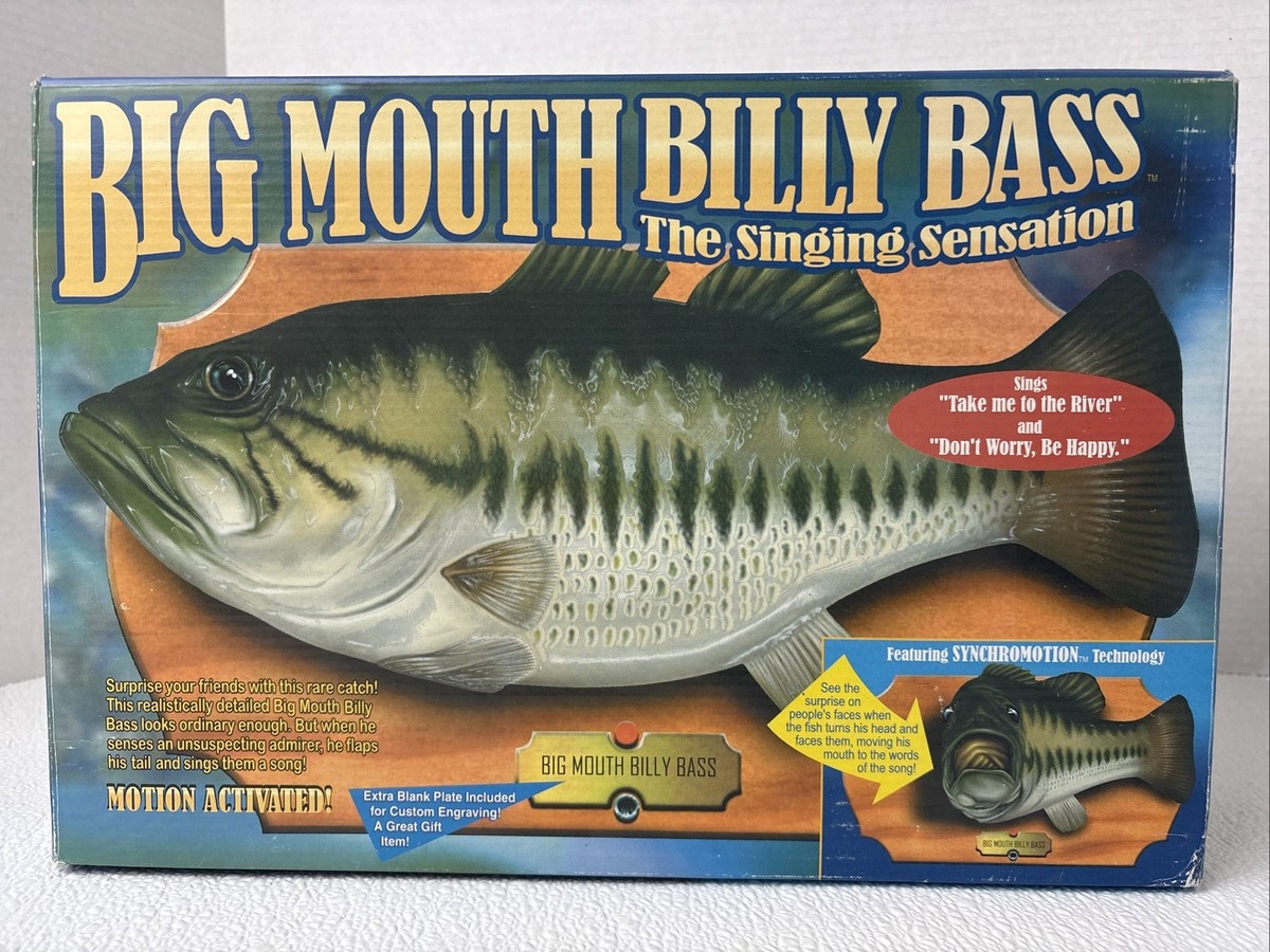 【中古】 Singing Fish ＆ Other Short Stories GreenSeptet Big Mouth Billy Bass 15 Year Anniversary Special Edition The