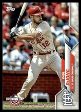 2020 Topps Opening Day Paul DeJong St. Louis Cardinals #139