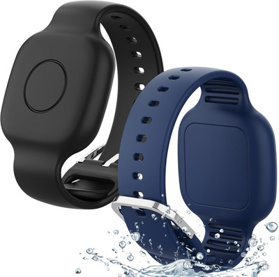 Waterproof Silicone Bracelet for Tile Mate 2024/2022, Hidden GPS Tracker Holder