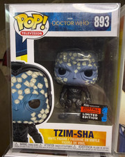 TZIM-SHA----DOCTOR WHO------FUNKO POP!---893