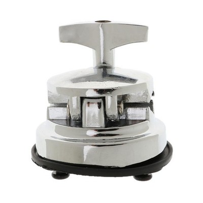 Drum Bottom Mount Halter Clamp Drum Rack Support Bracket
