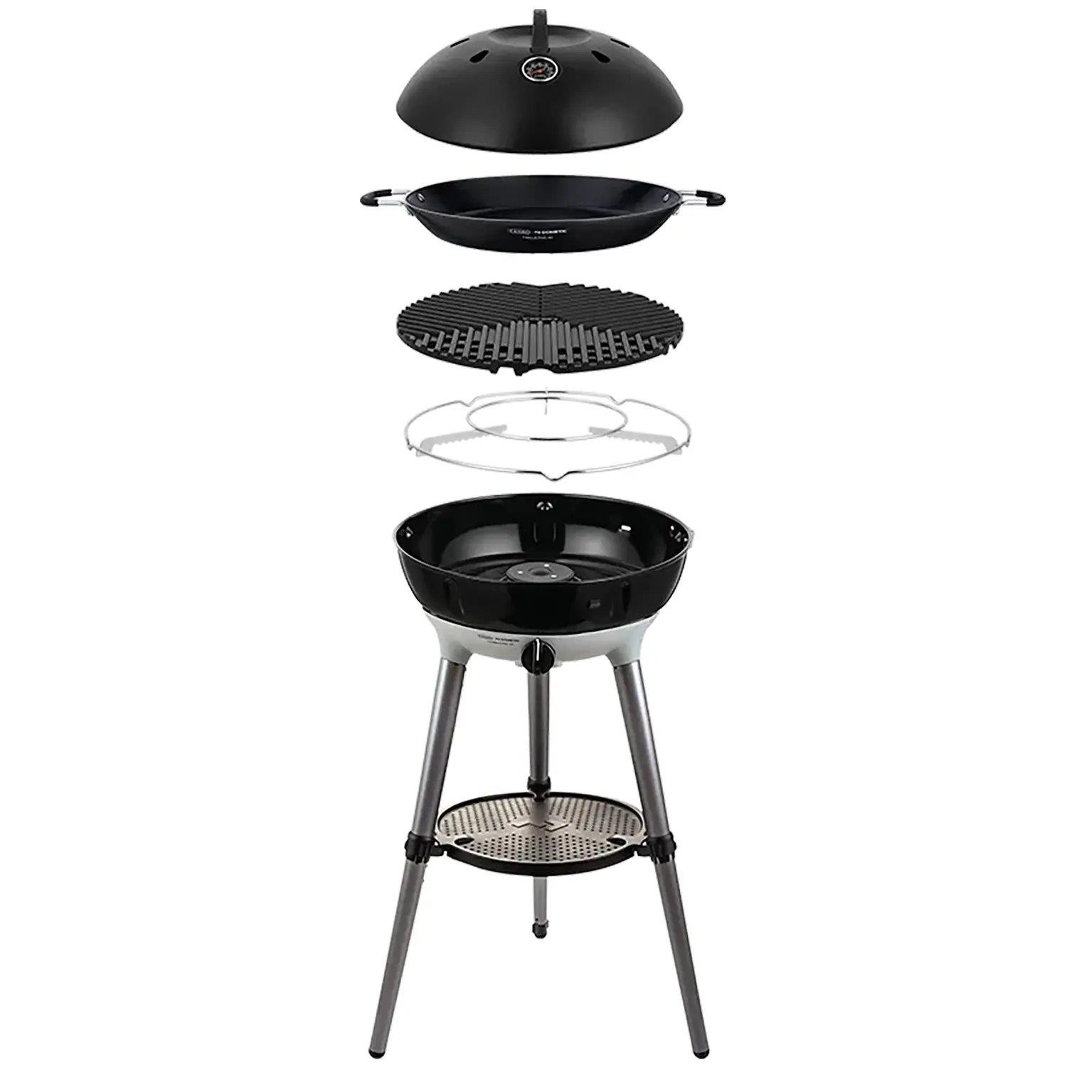 Cadac Carri Chef 40 BBQ Paella Pan QR Gas BBQ Set