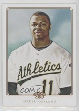 2010 Topps 206 Rajai Davis #266 0t2