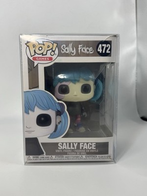 Funko Pop! Vinyl: Sally Face - Sally Face #472 - Box and Figure Wear