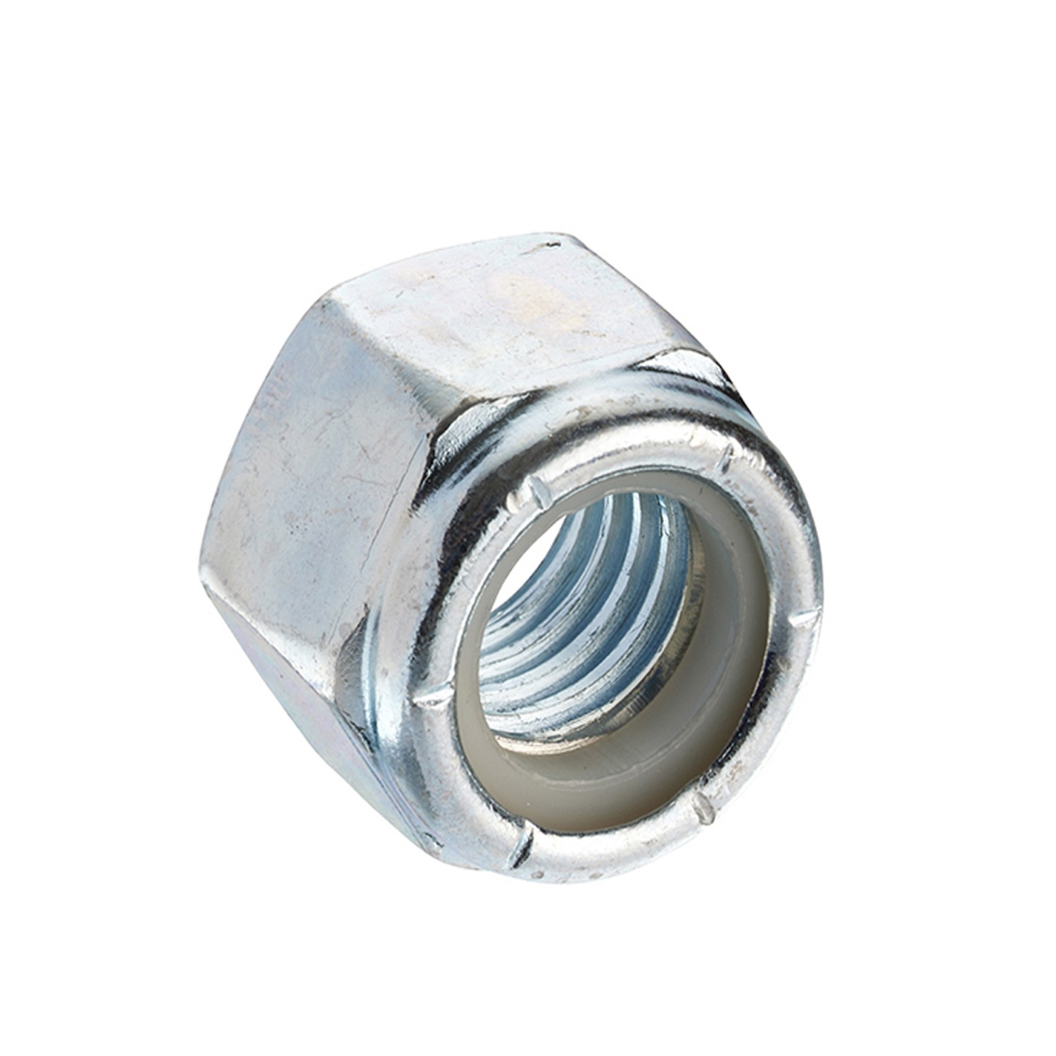 Unifix Grade 2 UNC Nylon Insert Nuts 5/8""-11 BZP