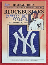 2012 Topps Update Series Baseball Blockbusters Patch Cards Guide 43