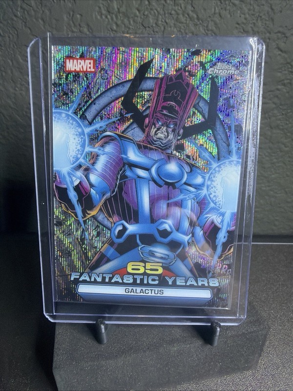 Topps 2026 Topps Chrome Marvel 65 Fantastic Years Galactus #FY-06