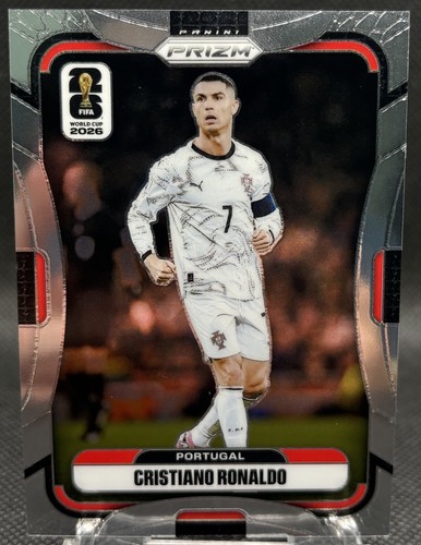 2026 Panini Prizm Fifa World Cup - Cristiano Ronaldo #367 Portugal
